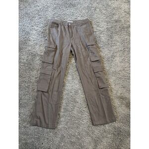 Song Brown Cotton‎ Cargo Jeans Size 9/29 32x30
